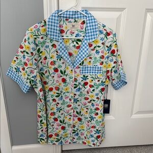 NWT Printfresh sleep top